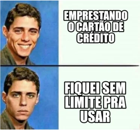 Emprestar Ou Não Emprestar O Cartão De Crédito Ouze 9709